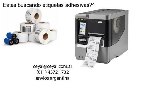 Estas buscando etiquetas adhesivas?^